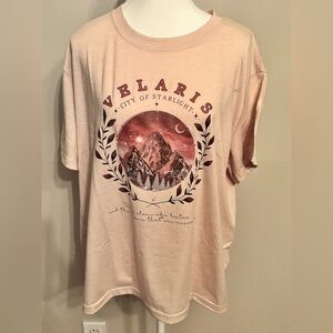 ACOTAR Velaris Graphic T-Shirt